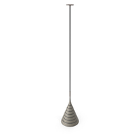 Painted Steel Lamp PNG & PSD Images