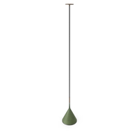 Painted Steel Lamp PNG & PSD Images