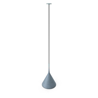 Painted Steel Lamp PNG & PSD Images