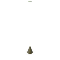 Painted Steel Lamp PNG & PSD Images