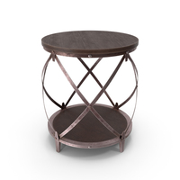 Modern Side Table PNG & PSD Images