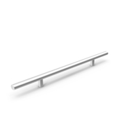 Door Handle Straight Round Metal PNG & PSD Images
