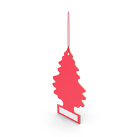 Red Air Freshener For Vehicle PNG & PSD Images