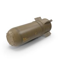 B41 Nuclear Bomb PNG & PSD Images