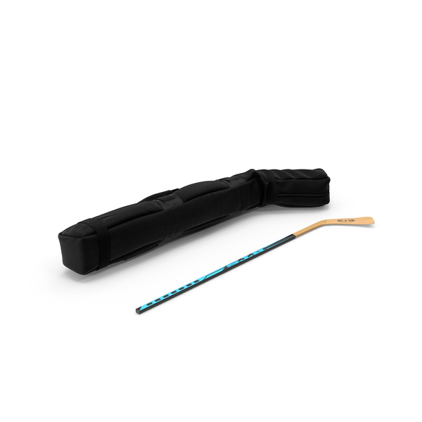 Hockey Stick with Bag PNG & PSD Images