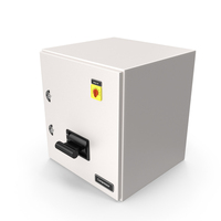 Industrial Compressor Control Unit PNG & PSD Images