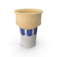JOY 40 Flat Bottom Jacketed Cake Cone PNG & PSD Images