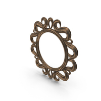 Old Bronze Frame PNG & PSD Images