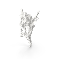 Milk Splash PNG & PSD Images