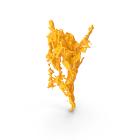 Orange Splash PNG & PSD Images