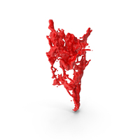 Red Splash PNG & PSD Images