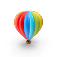 Hot Air Balloon PNG & PSD Images