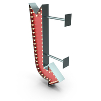 Marquee Arrow Right PNG & PSD Images