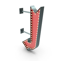 Marquee Arrow Left PNG & PSD Images