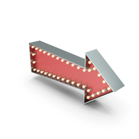 Marquee Arrow Right PNG & PSD Images