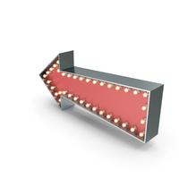 Marquee Arrow Left PNG & PSD Images