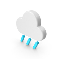 Rain Weather Icon PNG & PSD Images