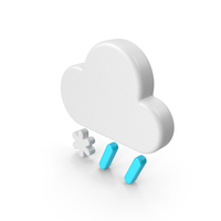 Weather Icon Sleet PNG & PSD Images