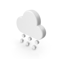 Hail Weather Icon PNG & PSD Images