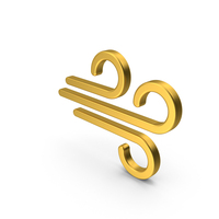 Gold Wind Icon PNG & PSD Images