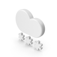 Weather Icon Snow PNG & PSD Images