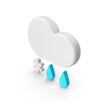 Sleet Weather Icon PNG & PSD Images