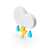 Weather Icon Storm PNG & PSD Images