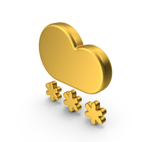 Gold Weather Icon Snow PNG & PSD Images