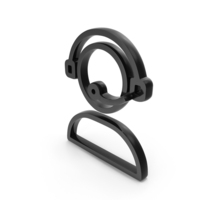 Black Customer Support Icon PNG & PSD Images
