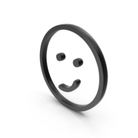 Black Expression Icon PNG & PSD Images