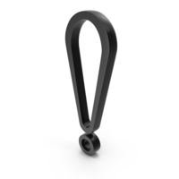 Black Exclamation Mark Icon PNG & PSD Images