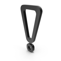 Black Exclamation Mark Icon PNG & PSD Images
