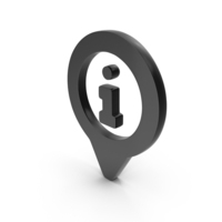 Black GPS Location Icon PNG & PSD Images