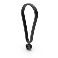 Black Exclamation Mark Outline Icon PNG & PSD Images