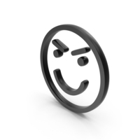 Black Expression Icon PNG & PSD Images
