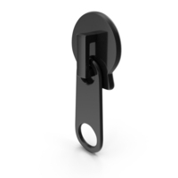 Zip Lock Icon Black PNG & PSD Images