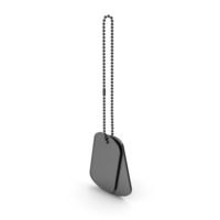 Hanging Dogtags PNG & PSD Images