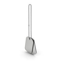 Hanging Dogtags PNG & PSD Images
