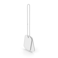 Hanging Dogtags PNG & PSD Images