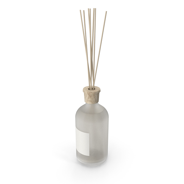Aroma Diffuser Bottle With Sticks PNG & PSD Images