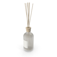 Aroma Diffuser Bottle With Sticks PNG & PSD Images