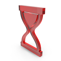 Hour Glass Top Full Icon Glass PNG & PSD Images