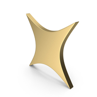Golden Star Icon PNG & PSD Images
