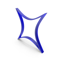 Glass Star Outline Icon PNG & PSD Images