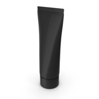 Black Cosmetic Tube PNG & PSD Images