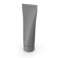 Grey Cosmetic Tube PNG & PSD Images