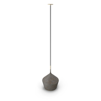 Concrete Lamp PNG & PSD Images