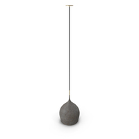 Concrete Lamp PNG & PSD Images