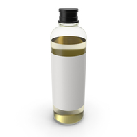 Cosmetic Oil Bottle PNG & PSD Images