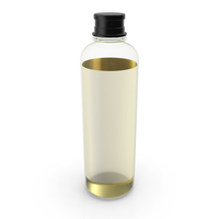 Cosmetic Oil Bottle PNG & PSD Images
